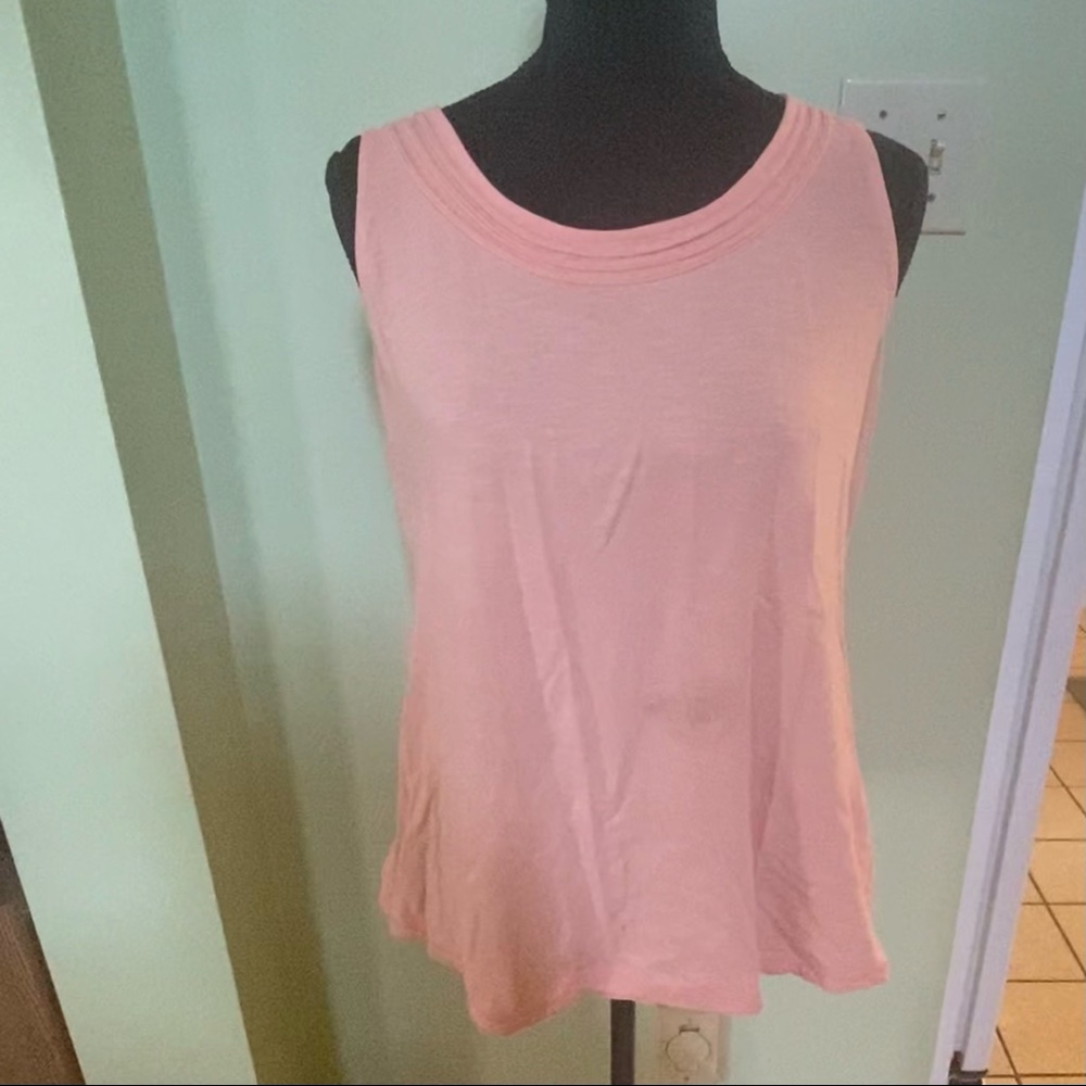 Peach/pink Sonoma L tank
